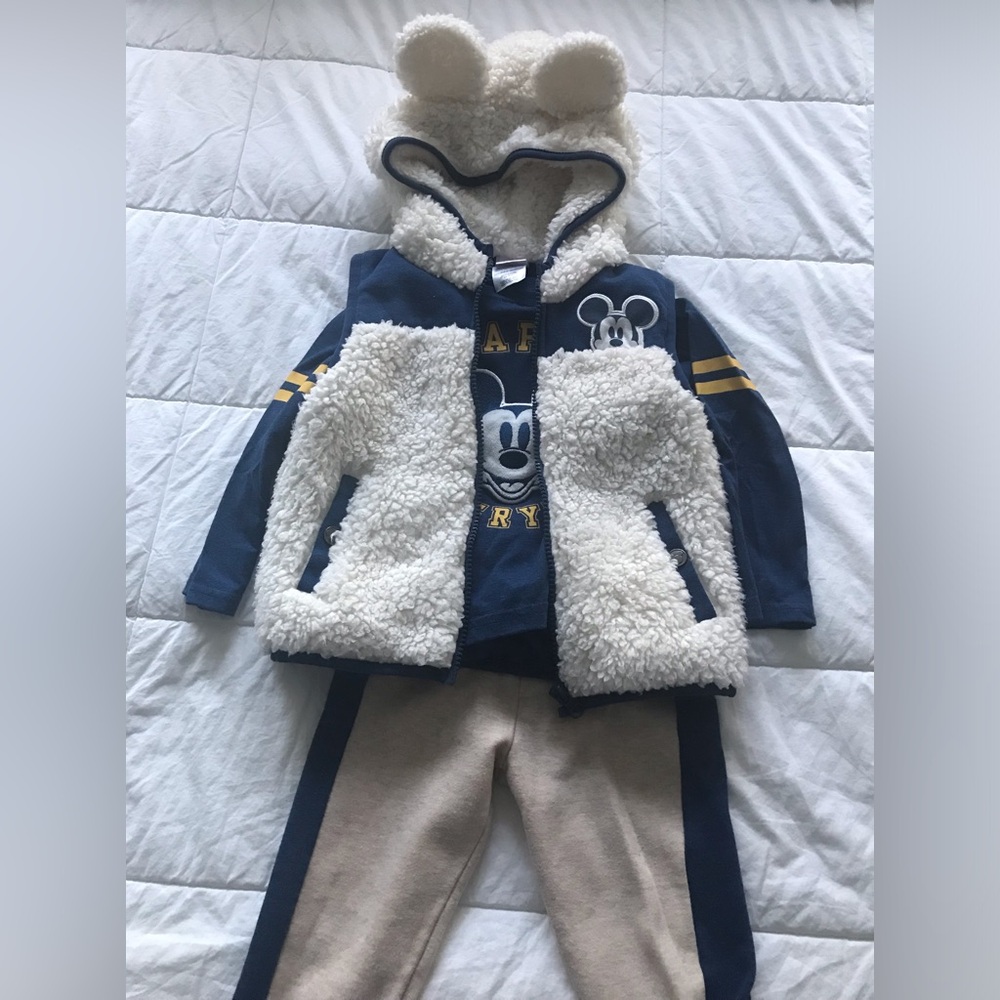 Darling Disney Junior Mickey Mouse 3-Piece Set